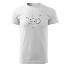 Caffeine molekuly Caffeine molekuly