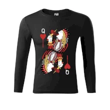 Srdcová Kráľovná kreslená (Pecka Design) Srdcová Kráľovná kreslená (Pecka Design)