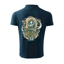 Starý potápačský skafander