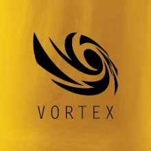 Vortex logo jednofarebné