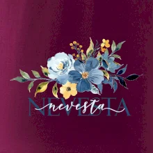 Nevesta kvety modré