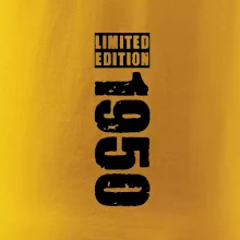 Limited edition 1950 pruh