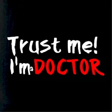 Trust me I´m  a Doctor / Ver mi som Doktor