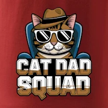 Cat dad squad