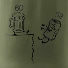 Pivo narodeniny - útes 60 rokov