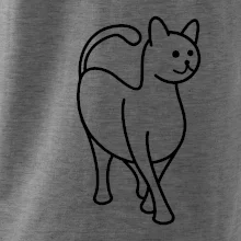 Ladná mačka Ladná mačka