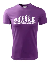Evolúcia airsoft