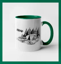 Hiking - obrázok kreslený