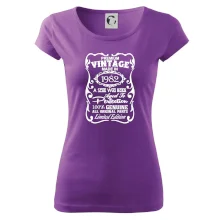 Vintage Etiketa - 1982