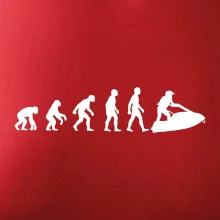 Evolúcia vodný skúter