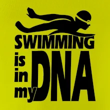 Swimming is in my DNA