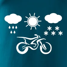 Motorkář za každého počasí - enduro Motorkář za každého počasí - enduro