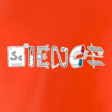 Science věda nápis Science věda nápis