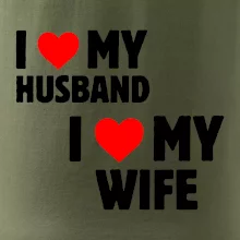 I love my wife / Husband