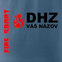 DHZ (oheň, firesport, názov sboru - vlastný nápis) DHZ (oheň, firesport, názov sboru - vlastný nápis)