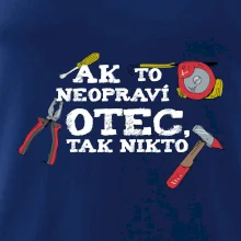 Ak to neopraví otec, tak nikto farebné