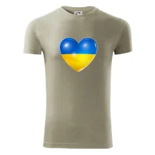 Ukrajina srdce vlajka Ukrajina srdce vlajka