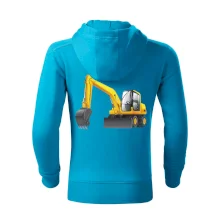 Bager bez nápisu spredu Bager bez nápisu spredu