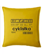 Čiarový kód - cyklista / cyklistka