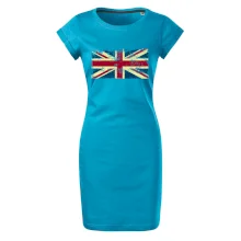 Britská vlajka stará Britská vlajka stará