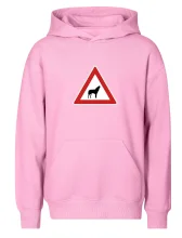 Dopravná značka - Pozor vlk