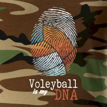 Volejball is my DNA