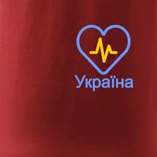 Moje srdce bije pre Ukrajinu - prso