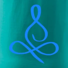 Yoga - lotus modrý (Moňas)