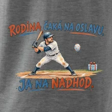 Rodina čaká na oslavu ja na nadhod