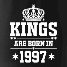 Kings are born in 1997 Kings are born in 1997
