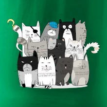 Mačky, čo nie sú tak úplne veselé