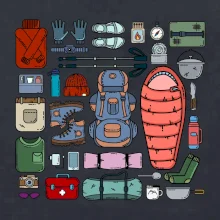 Čo si zbaliť na kempovanie?