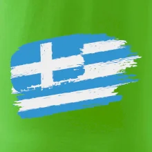 Grécko vlajka Grécko vlajka