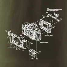 Nákres Digitálny fotoaparát