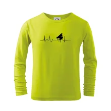 Piano ekg - krídlo Piano ekg - krídlo