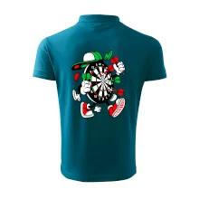 Šipkár  kreslený terč