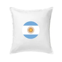 Argentína vlajka guľatá