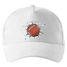 Americký futbal lopta v triku