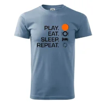 Hokejbal - Play eat sleep repeat