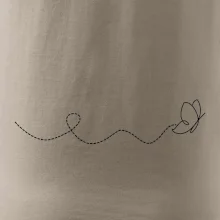 Dráha letu motýľa - vlnovka