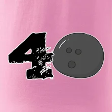 Bowling okrúhle narodeniny 40