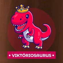 Dinosaurie mená - červený dinosaurus