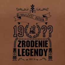 Zrodenie legendy pre železničiarov