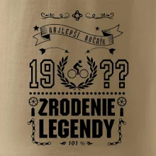 Zrodenie legendy - pre cyklistu Zrodenie legendy - pre cyklistu
