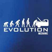 Evolúcia mechanik Evolúcia mechanik