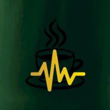 Káva EKG hrnček