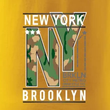 New York Brooklyn - maskáč