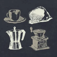 Retro kaviareň Retro kaviareň