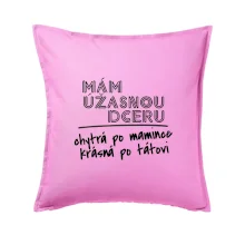 Mám úžasnú dcéru