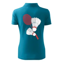 Bedminton - pálka a košík